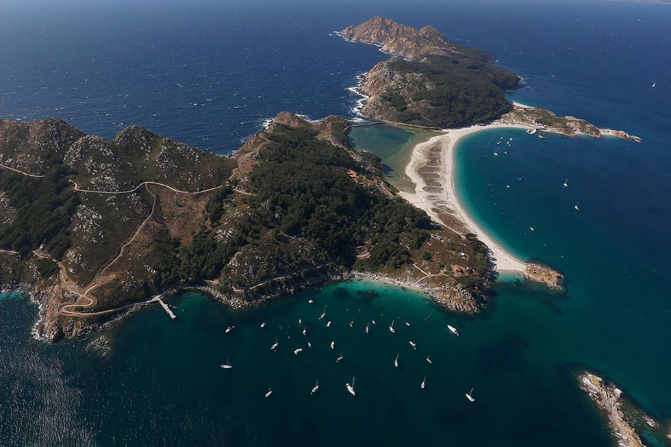 Islas Cíes Ría Vigo